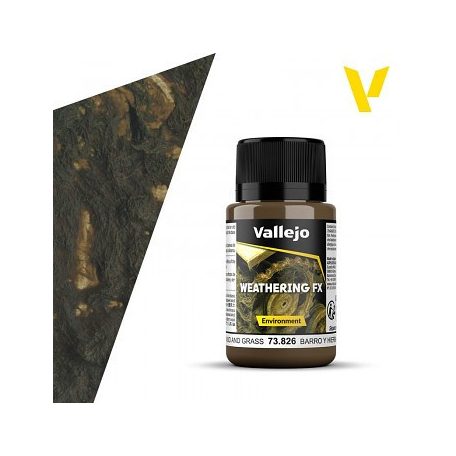 Vallejo Weathering FX 40ml – Mud and Grass Effect