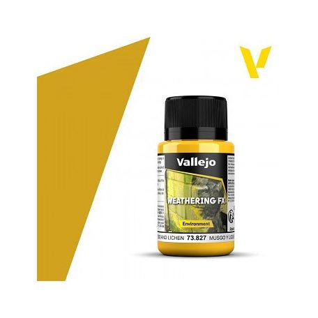 Vallejo Weathering FX 40ml – Moss and Lichen Effect