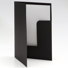 Ecoqua A4 Document and Drawing Boards - fekete