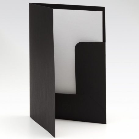 Ecoqua A4 Document and Drawing Boards - fekete