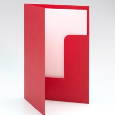 Ecoqua A4 document and drawing boards - red