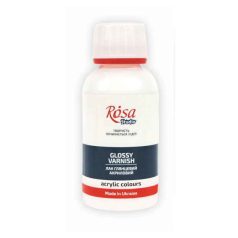 Glossy varnish for acrylic Rosa – 120ml