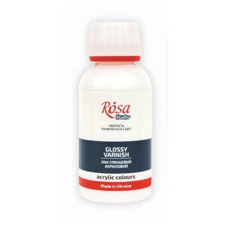 Glossy varnish for acrylic Rosa – 120ml