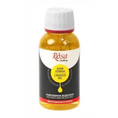 Rosa tisztított lenolaj 125ml