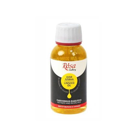 Rosa tisztított lenolaj 125ml