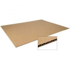 Háromrétegű hullámpapír 80x120cm