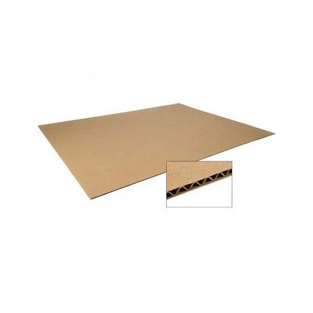 Háromrétegű hullámpapír 80x120cm