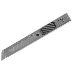   Teljesen fém lapos vágókés cserélhető pengével 18mm Auto lock