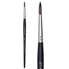 Ecset Raphael Softaqua kerek 845 – méret 2