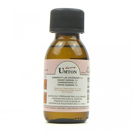 Damar varnish final Umton 100ml