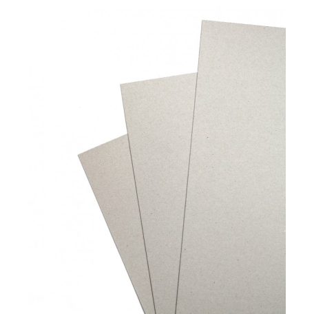 Szürke karton, papírkarton 70x100cm – 2.5mm