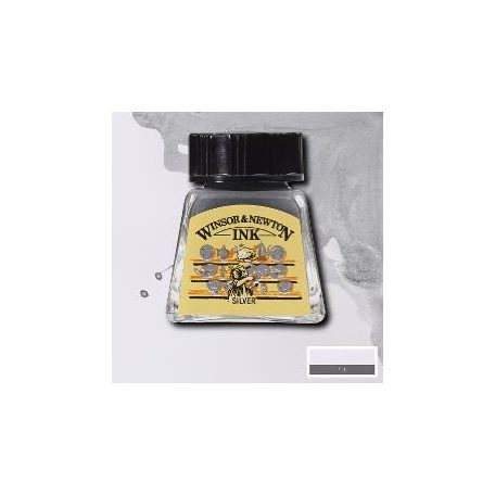 Ink Winsor Newton 14ml – 617 silver