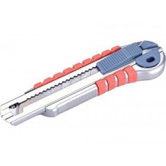 Cutter fém megerősítéssel és tárolóval 18mm Auto-lock