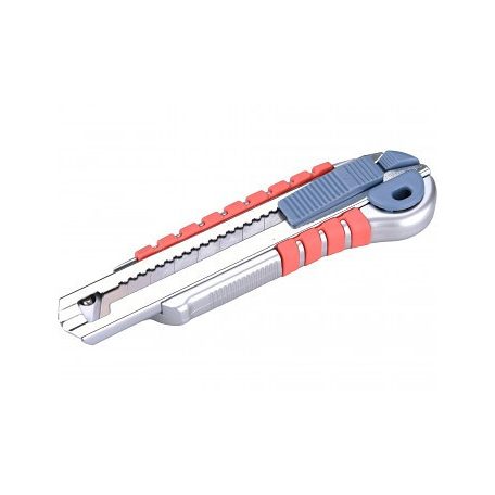 Cutter fém megerősítéssel és tárolóval 18mm Auto-lock