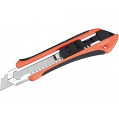   Vágókés fém megerősítéssel és tárazóval, Autolock 18mm
