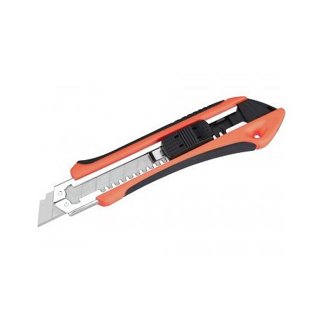 Vágókés fém megerősítéssel és tárazóval, Autolock 18mm