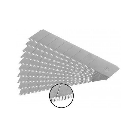 Törhető pengék fogazott élű 10db 18mm SK5