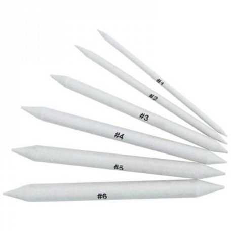 Papír spatula Rosa 6 db