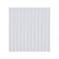 Melegragasztó patron átlátszó 72x100mm 12db