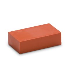 encaustic wax - 03 orange