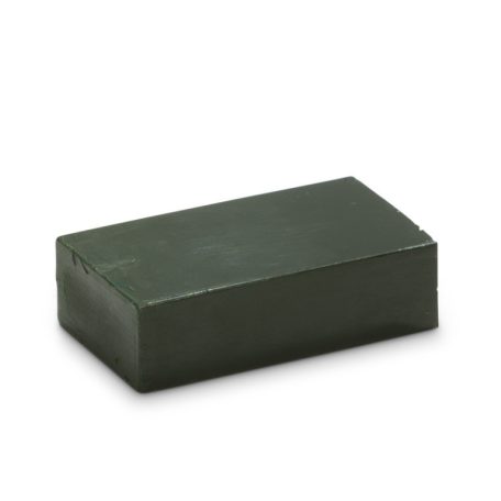 encaustic wax - 23 olive green