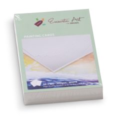 cardboard for encaustic A6 fehér 250 g/m2