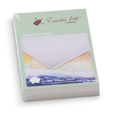 cardboard for encaustic A6 fehér 250 g/m2