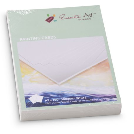 cardboard for encaustic A5 fehér 250 g/m2