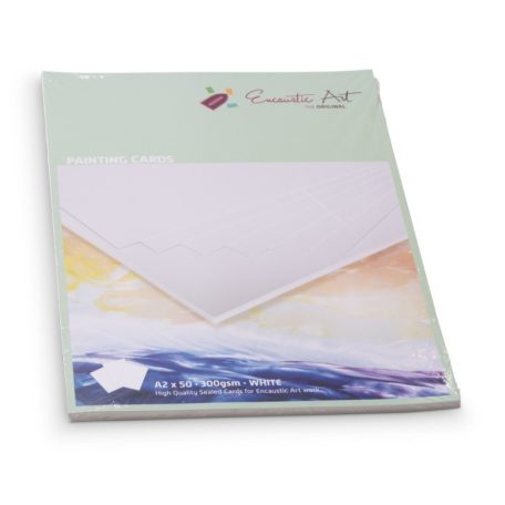 cardboard for encaustic A2 fehér 250 g/m2
