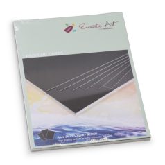 cardboard for encaustic A4 fekete 250 g/m2