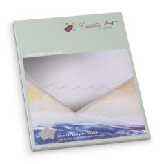 cardboard for encaustic A4 silver 250 g/m2