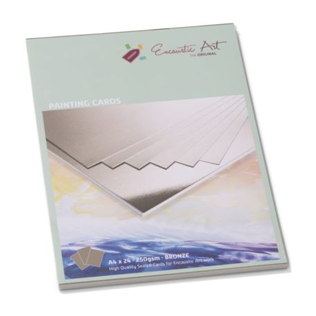 Cardboard for encaustic A4 bronze 250 g/m2