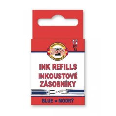 Ink cartridges Koh-i-noor 12 pcs