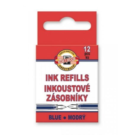 Ink cartridges Koh-i-noor 12 pcs