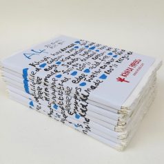Akvarell kézi papír Khadi A4 320g