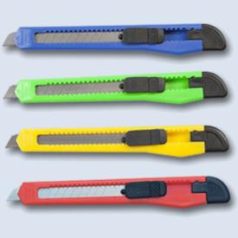 Törhető kés - keskeny penge 10 mm