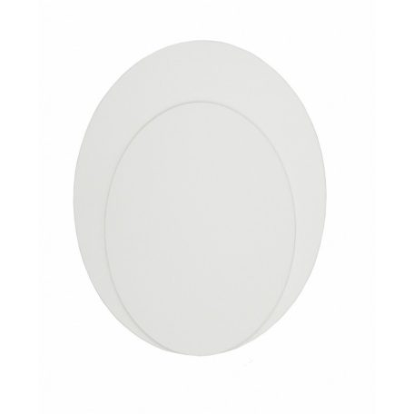 Ovális vászon táblán - 18x24cm