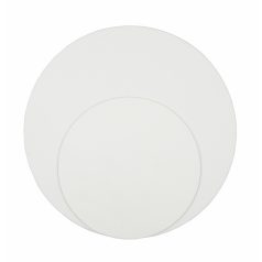 Kerek vászon táblán - 15 cm
