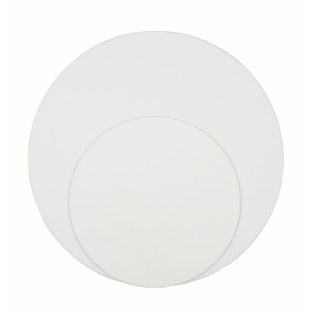 Kerek vászon táblán - 15 cm