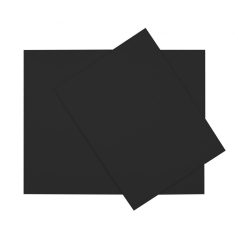 Fekete vászon táblán - 24x30cm