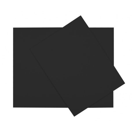 Fekete vászon táblán - 24x30cm