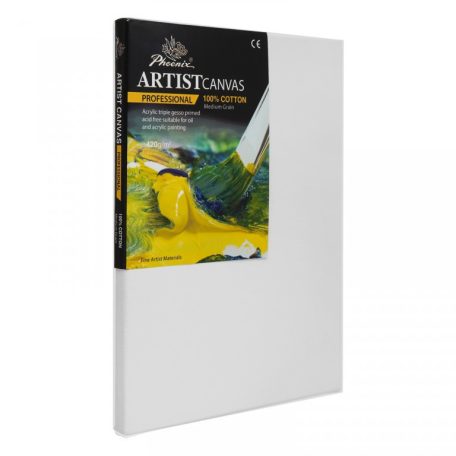 Feszített pamut vászon Phoenix Professional – 24x30cm