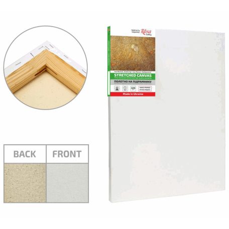 Vászon Rosa Gallery – 20x20cm