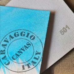 Checkered canvas cotton 330g 501 - szélesség 50cm, yardage