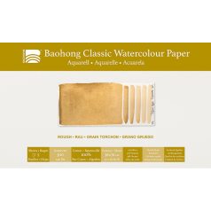 Baohong Classic akvarell papír 56x76cm érdes 300g