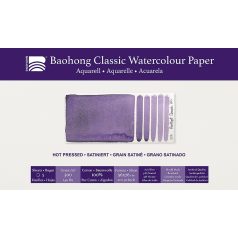 Baohong Classic akvarell Paper 56x76cm hot pressed 300g