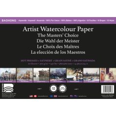 Baohong Masters akvarell papír 300gsm 38x56cm Hot Pressed