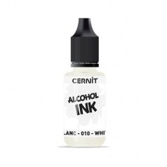 Tinta Cernit alkohol alapú 20ml – 010 fehér