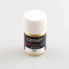 Effect powder Cernit 5g – Metallic arany
