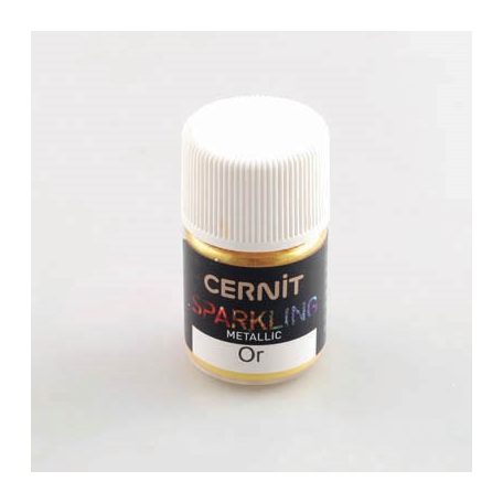 Effect powder Cernit 5g – Metallic arany